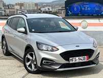 Ford Focus Recent adus in tara, Bord virtual