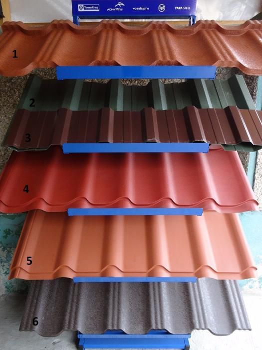 метална керемида - ново поколение покриви