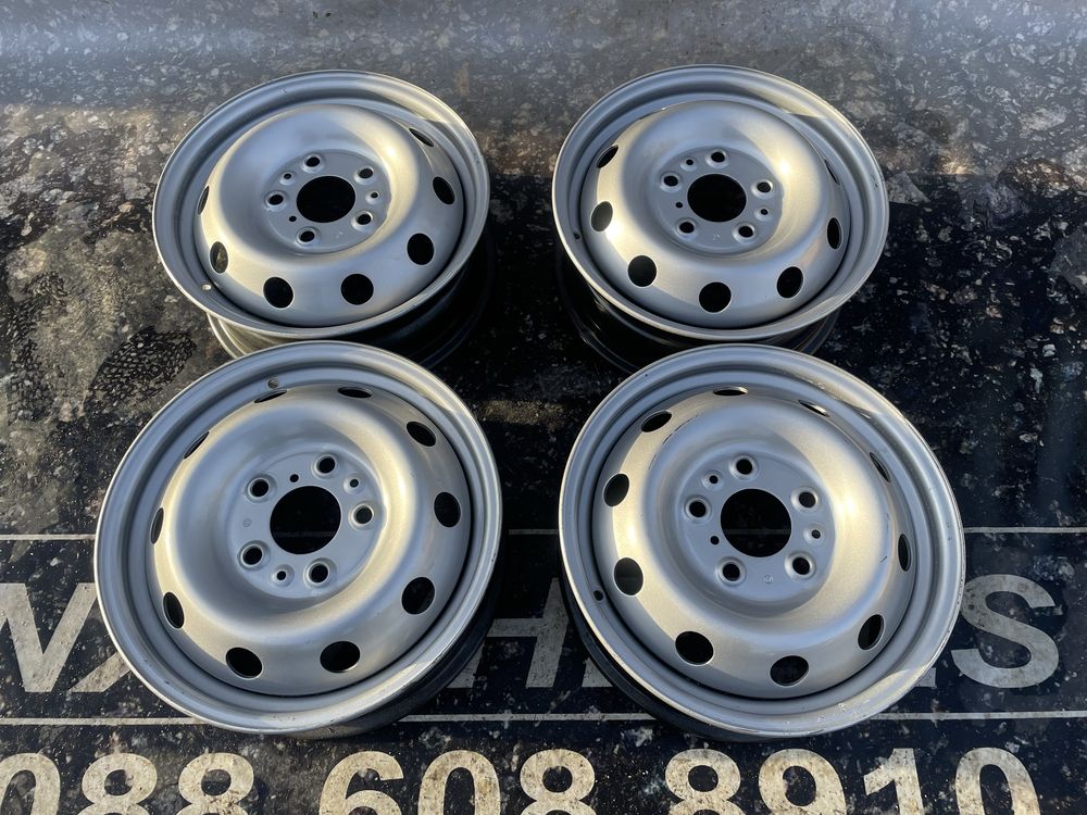 Железни джанти 5х130 16 цола Fiat Ducato Citroen Jumper Peugeot Boxer