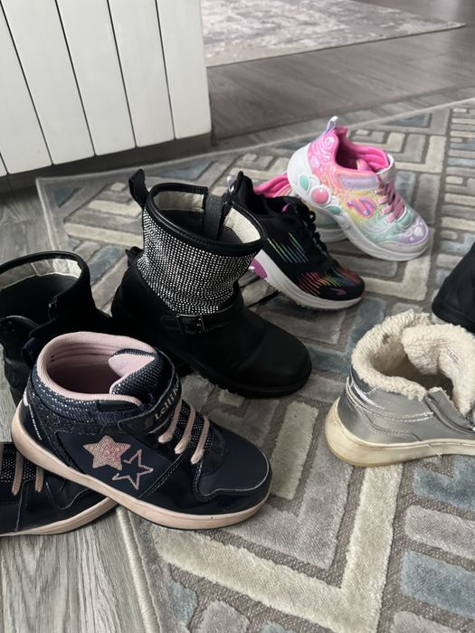 Cizme nr  34 si adidasi schketchers 33.5