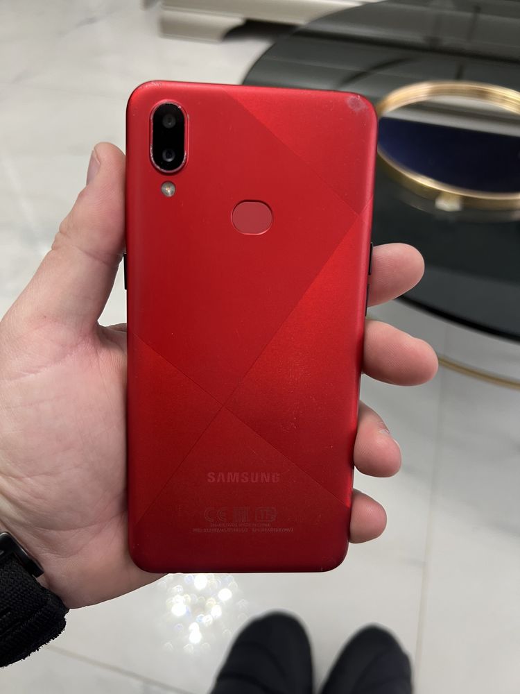 Samsung a10s rosu