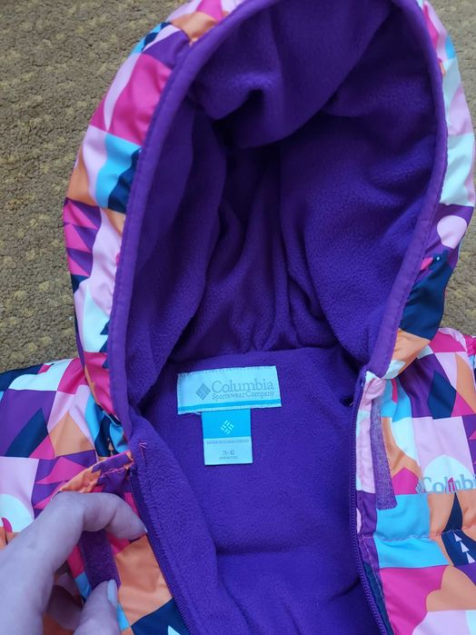 Salopeta copii Columbia + 2 first layer lână (Cosilana&H&M)