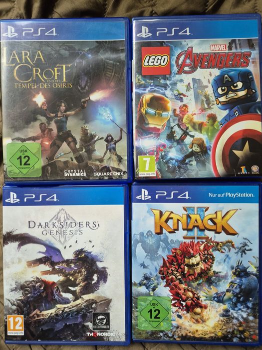 Игри PS4 за 2-ма и повече играчи