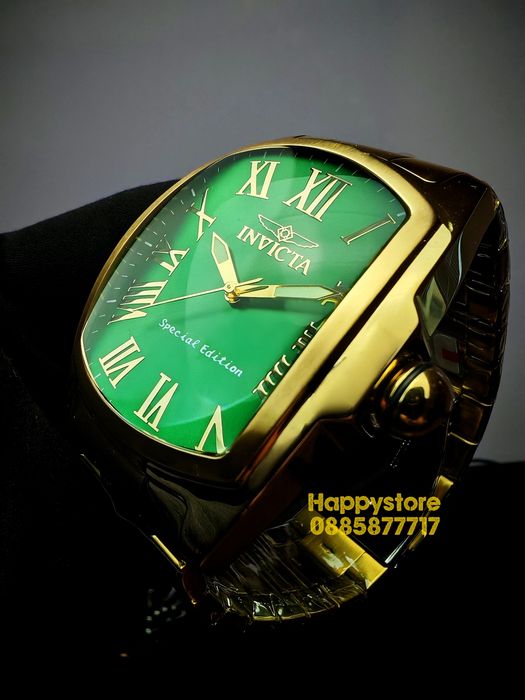 INVICTA Lupah Special edition 47 mm, Инвикта нов ръчен часовник