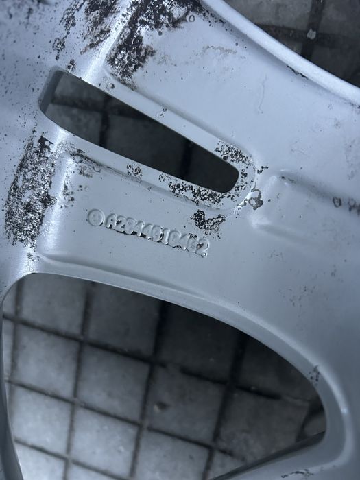 Оригинални лети джанти 17-ки за Мерцедес