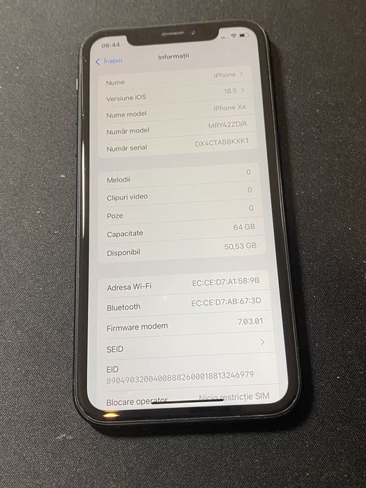Apple iPhone Xr 64Gb id-xxl3001
