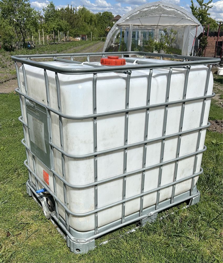 Rezervor apa IBC 1000L