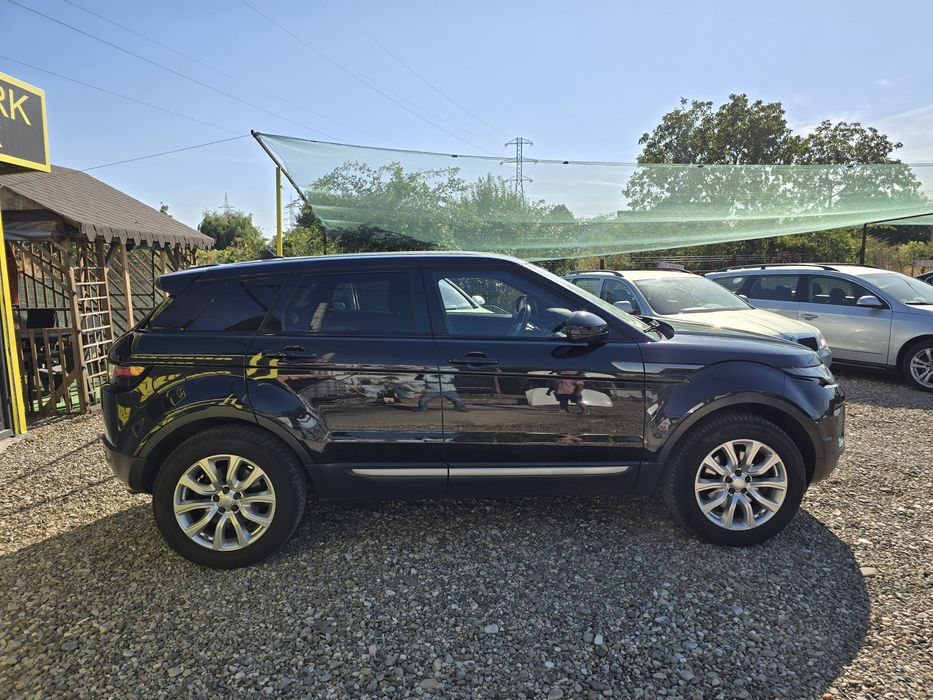 Range Rover Evoque 2.0 D fab 2016 E6 cutie automata, Heap up Display