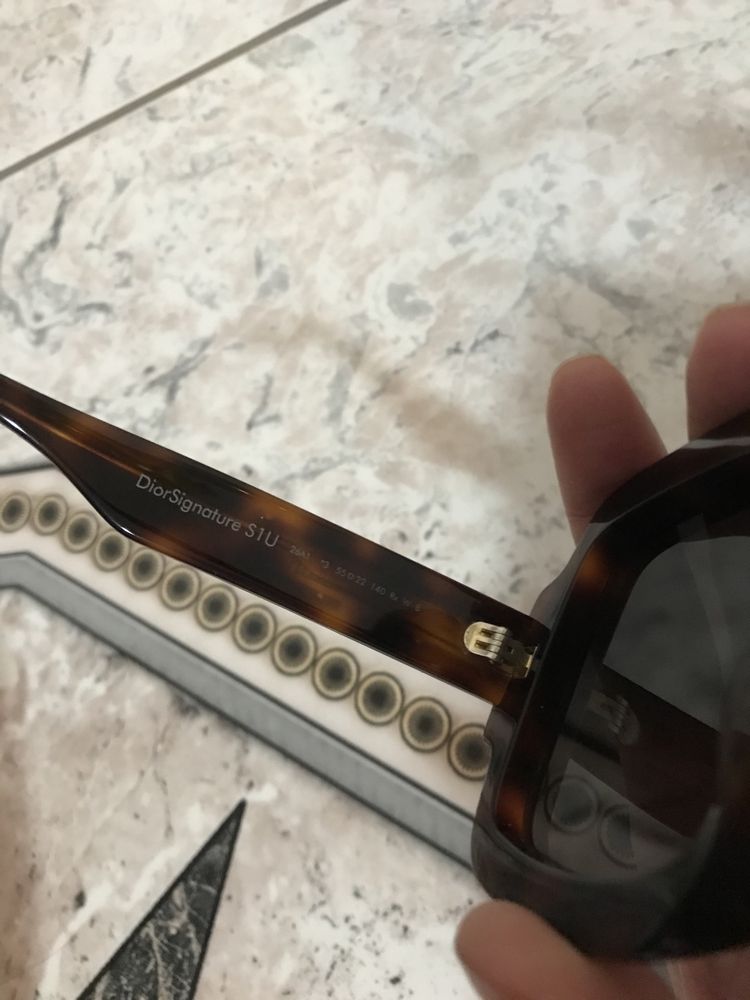 Ochelari de soare dama Christian Dior Signature