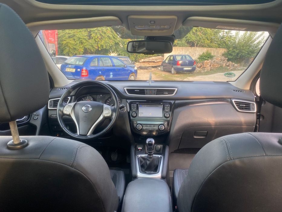 Vând Nissan Qashqai 2014  Motor 1.6 diesel, km reali 160.000