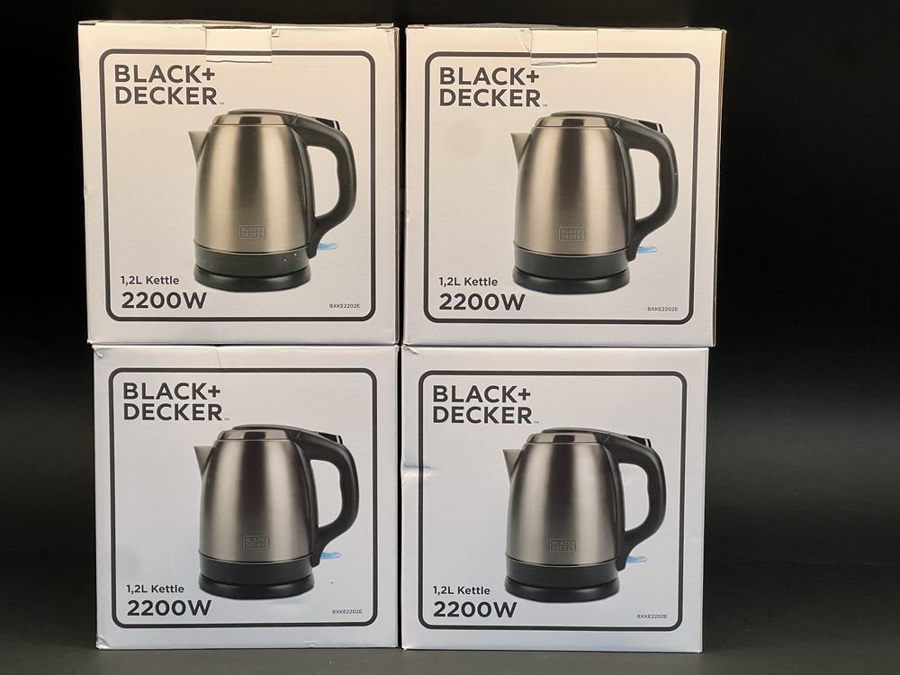 Fierbator Black&Decker BXKE2202E, 2200W, 1.2l, hard