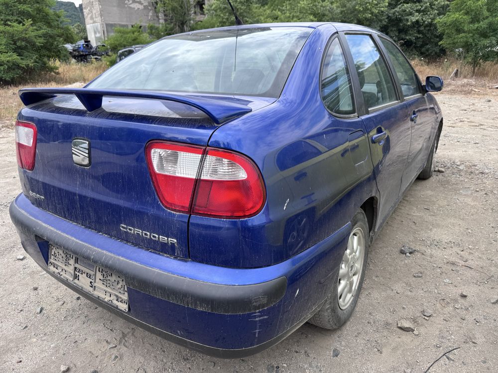 Seat Cordoba 1.6i 101кс 2001г На Части