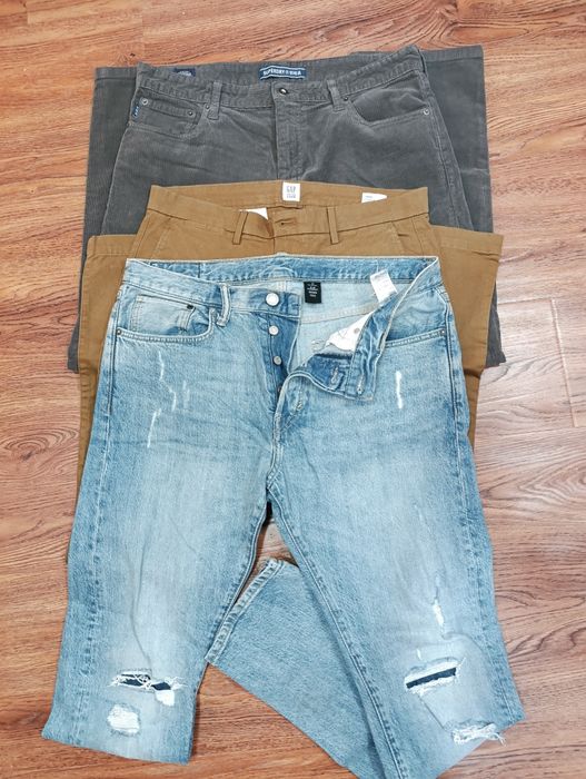 мужские брюки, джинсы на лето.