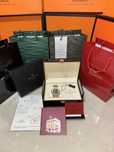 Ceas Patek Philippe Nautilius 40mm Gold/Black Dial Full Box