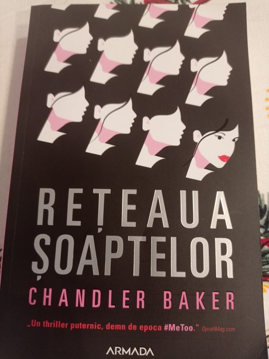 Vând carte Rețeaua șoaptelor