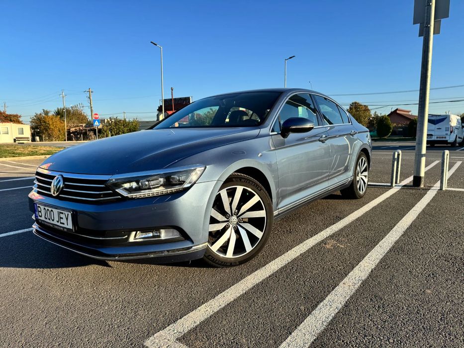Volkswagen Passat VW Passat 2.0 TSI 220 CP
