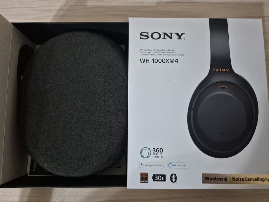 Căști Sony WH-1000XM4 Black