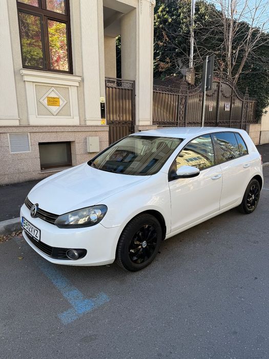 Volkswagen Golf VW Golf 6, 1.6 TDI 75CP, 2010, intretinere regulata, fara probleme teh