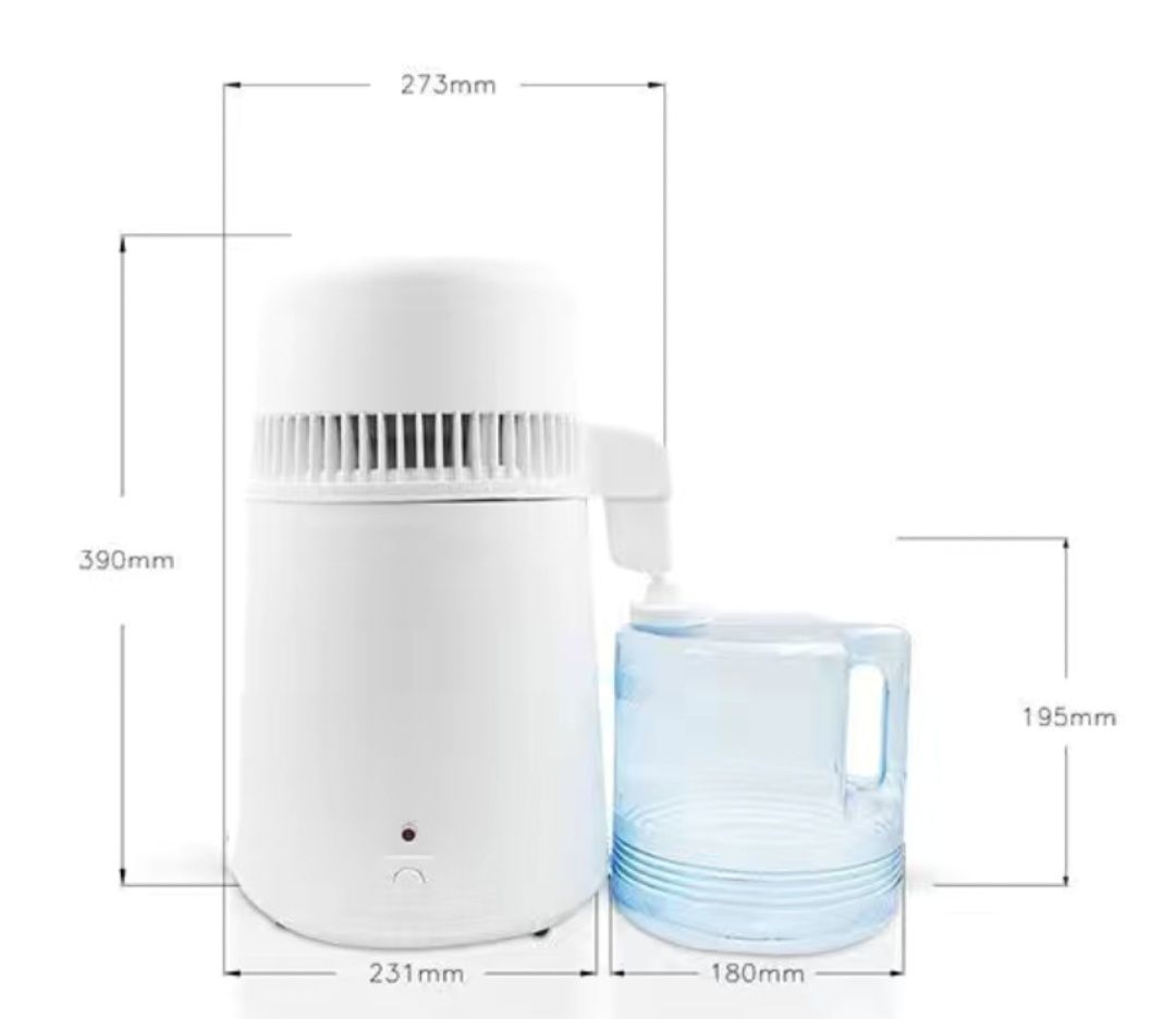 Дистиллятор воды от 1 литра воды в час до 20 литров промышленные