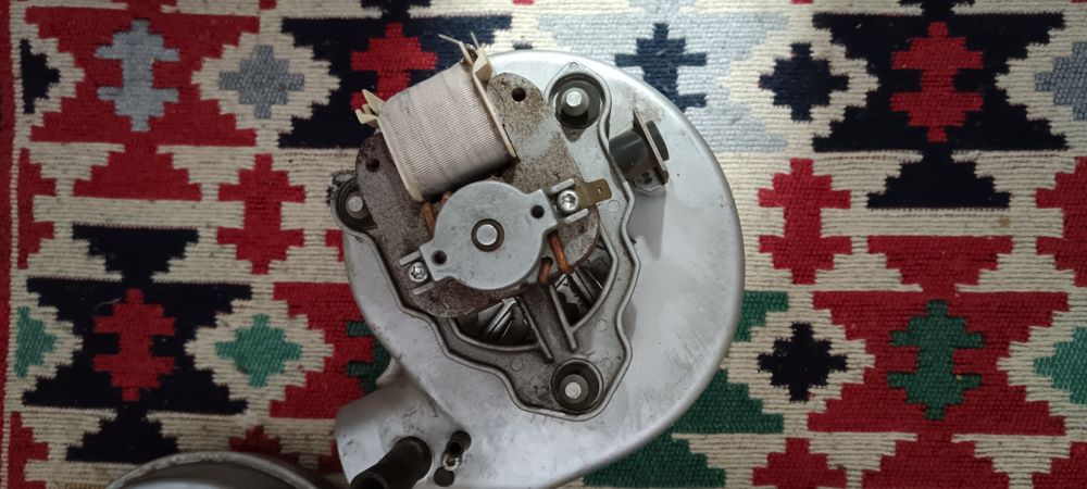 Ventilator aer suflantă sobă ulei injector 38 wati