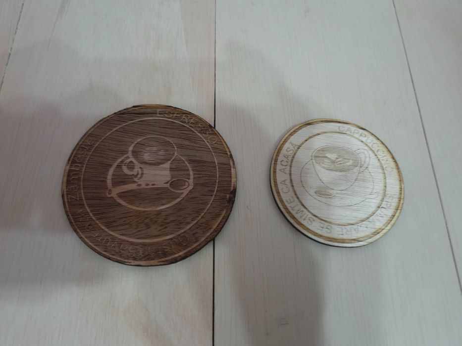 Gravare laser pe diverse materiale