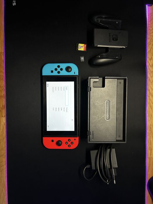 Nimtendo Switch