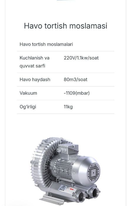 Naski ishlab chiqaruvchi aparat