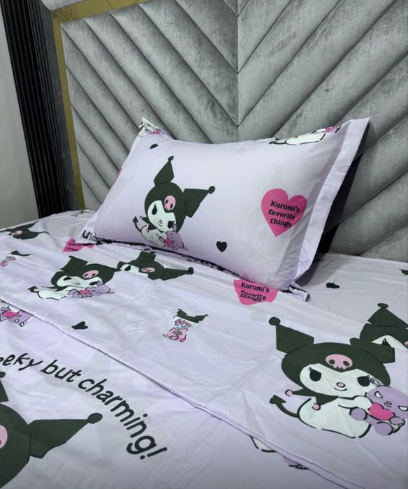 Детская муслиновая постель