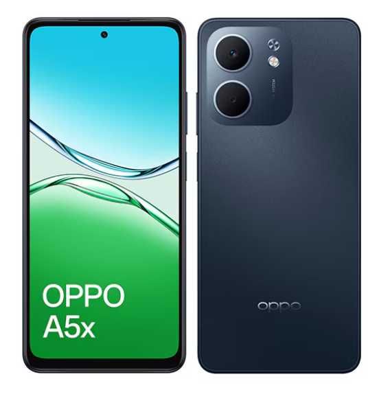 OPPO A5x, 4GB RAM, 128GB, Black Blue