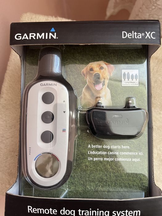 Garmin delta XC нашийник за обучение на куче