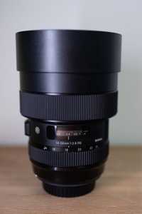 Obiectiv Sigma 14-24 f2.8 ART pentru Canon