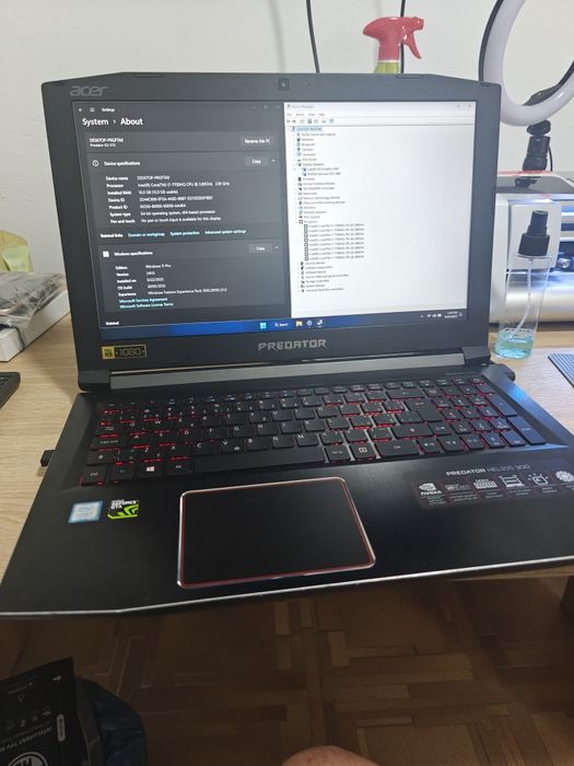 Asus Predator Helio 300