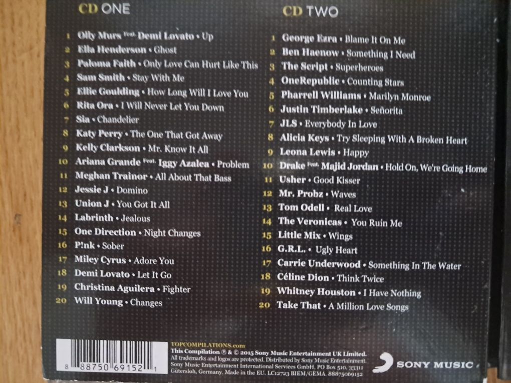 Музика Cd, Blue-ray