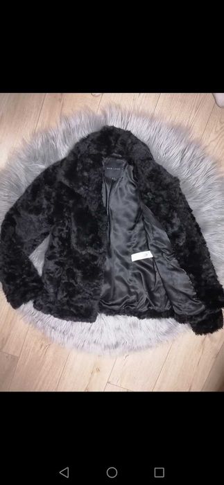 Haina de blană artificială New Look