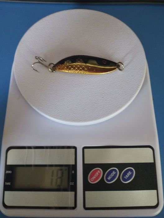 Блесна-колебалка