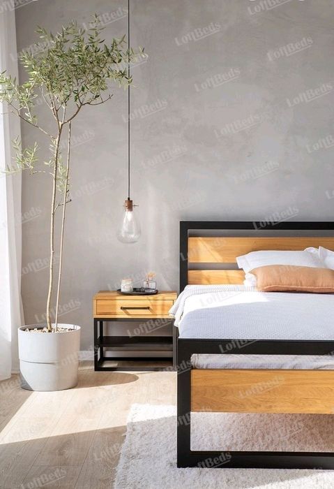 Лофт Спалный Мебель Метал карказ