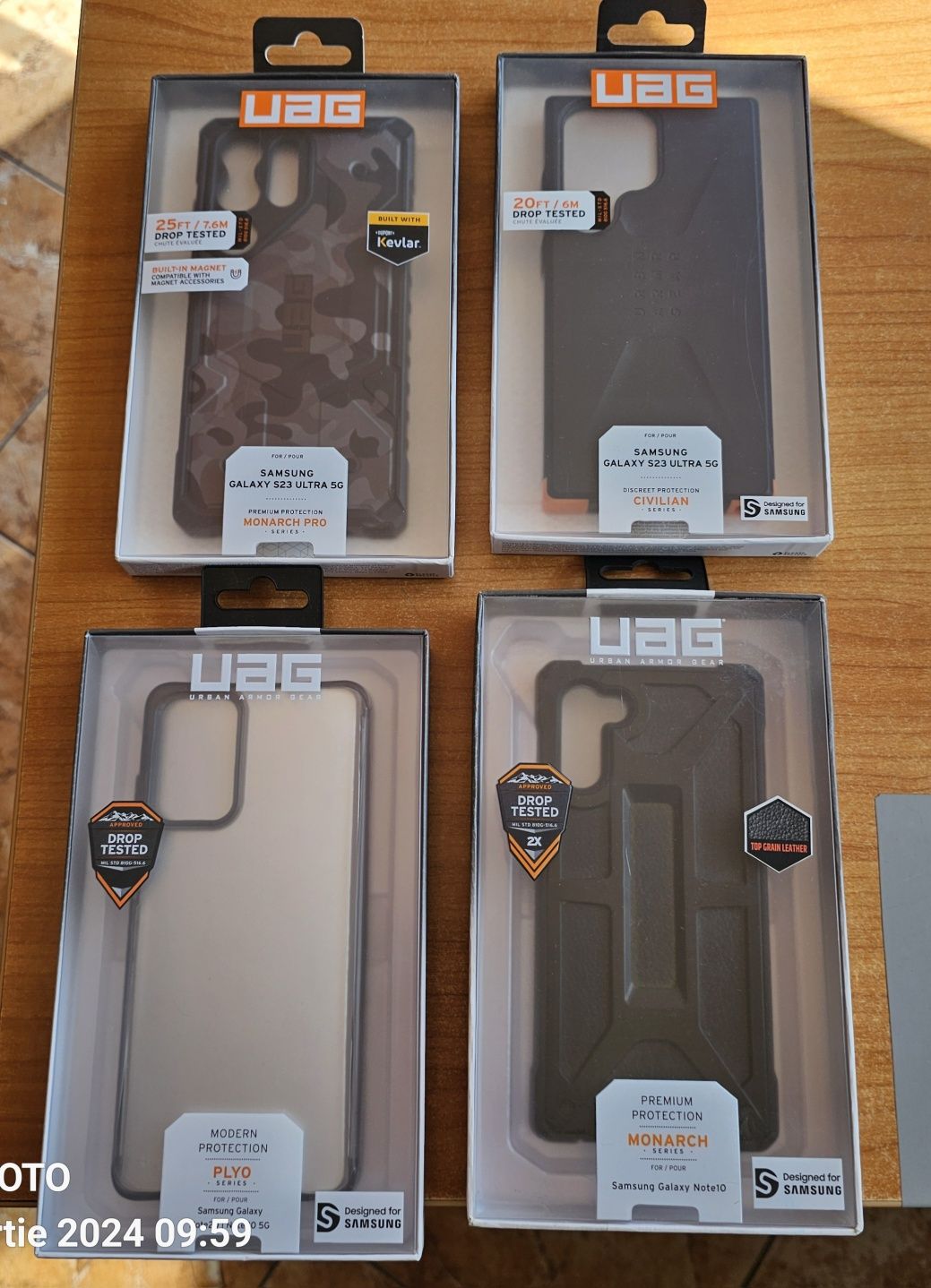 UAG  Huse Samsung