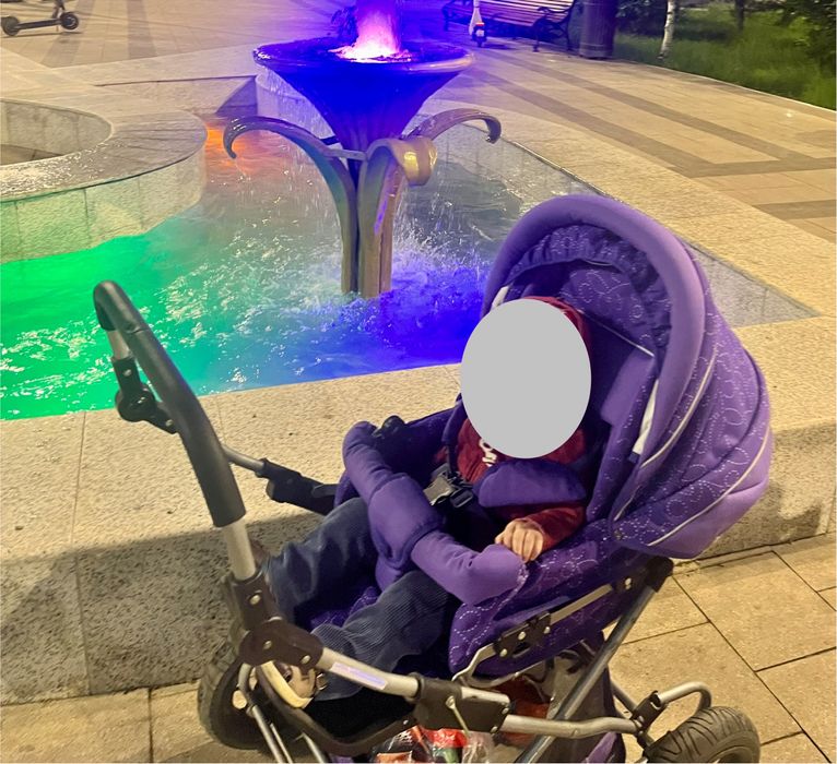 Коляска 2 в 1