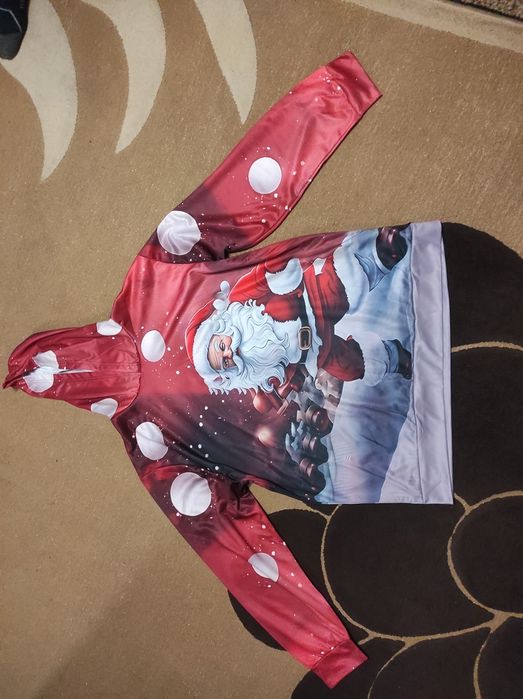 Кофта мужская новогодняя