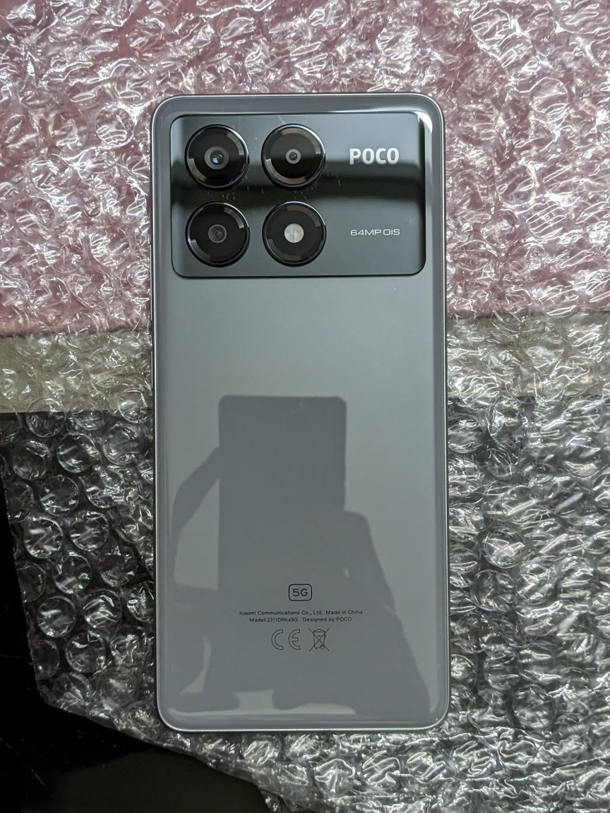 Poco x6 pro obmenga