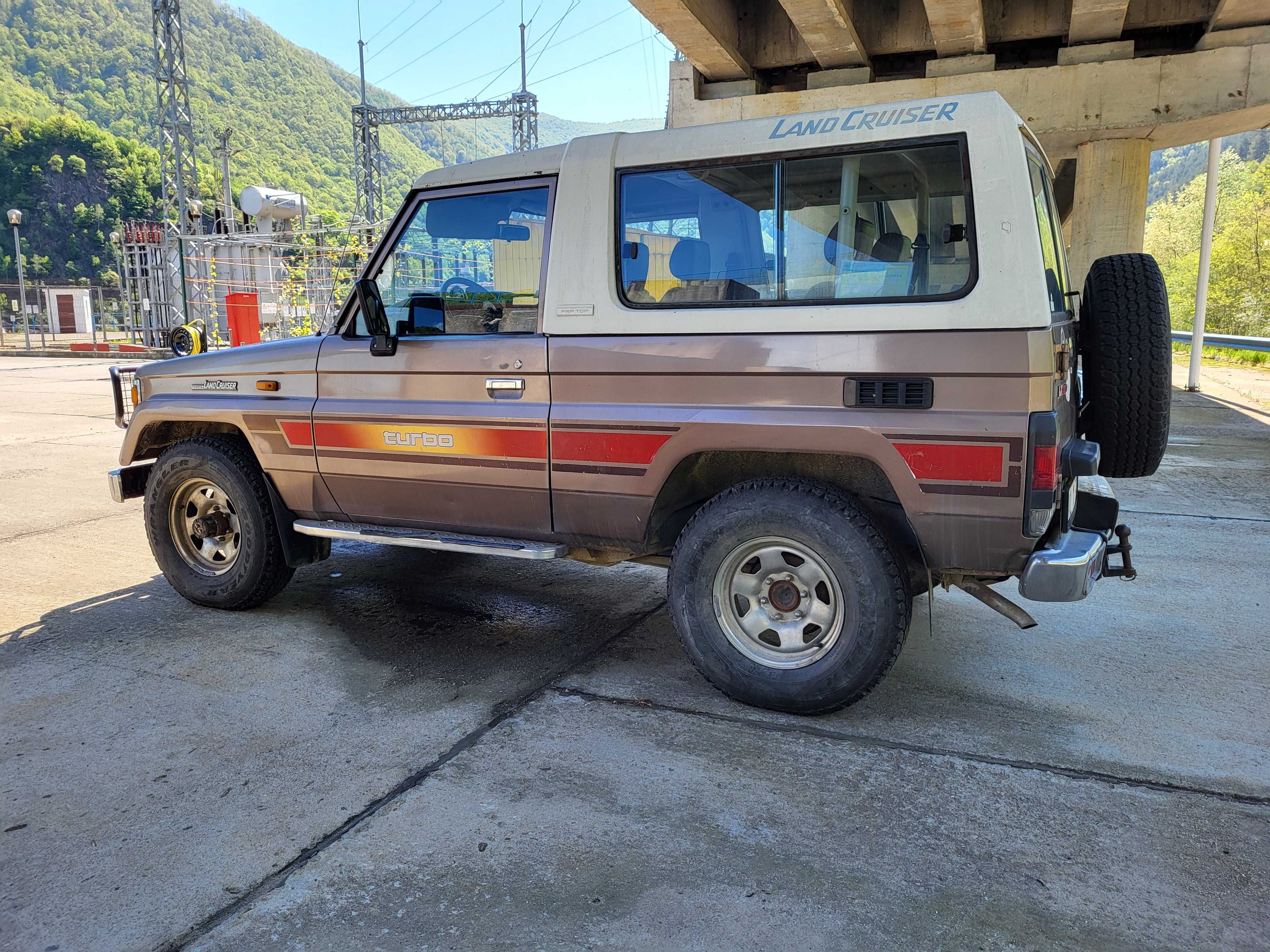 Toyota Land Cruiser LJ73