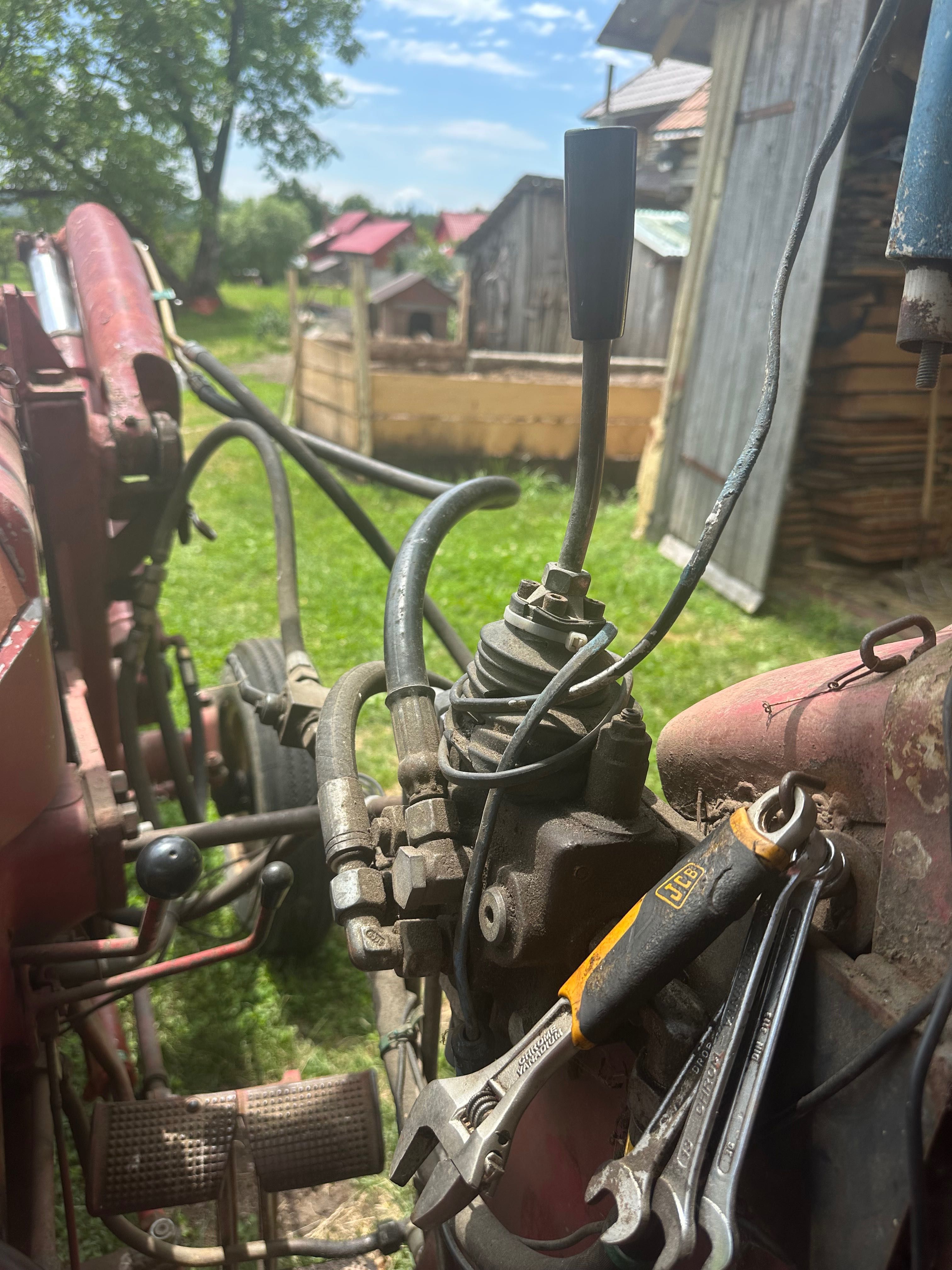 Tractor McCormick international