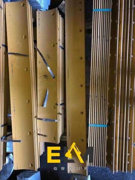 Ножи на грейдер, бульдозер, погрузчик высокого качества