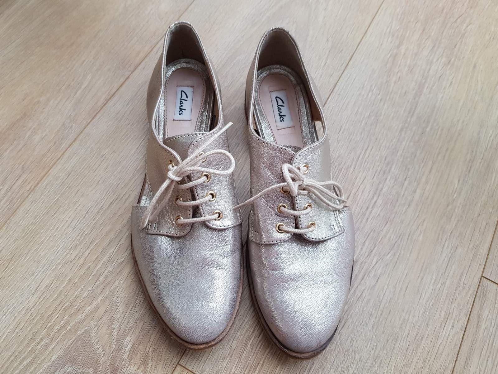 Обувки " Clarks"  38 н.