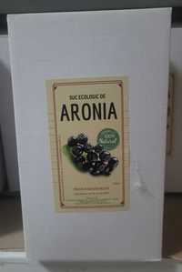 Vand suc de Aronia din plantatie certificata ecologic