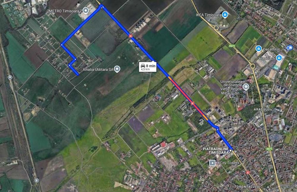 OCAZIE!!! Vând teren in Timișoara la un pret de OCAZIE!