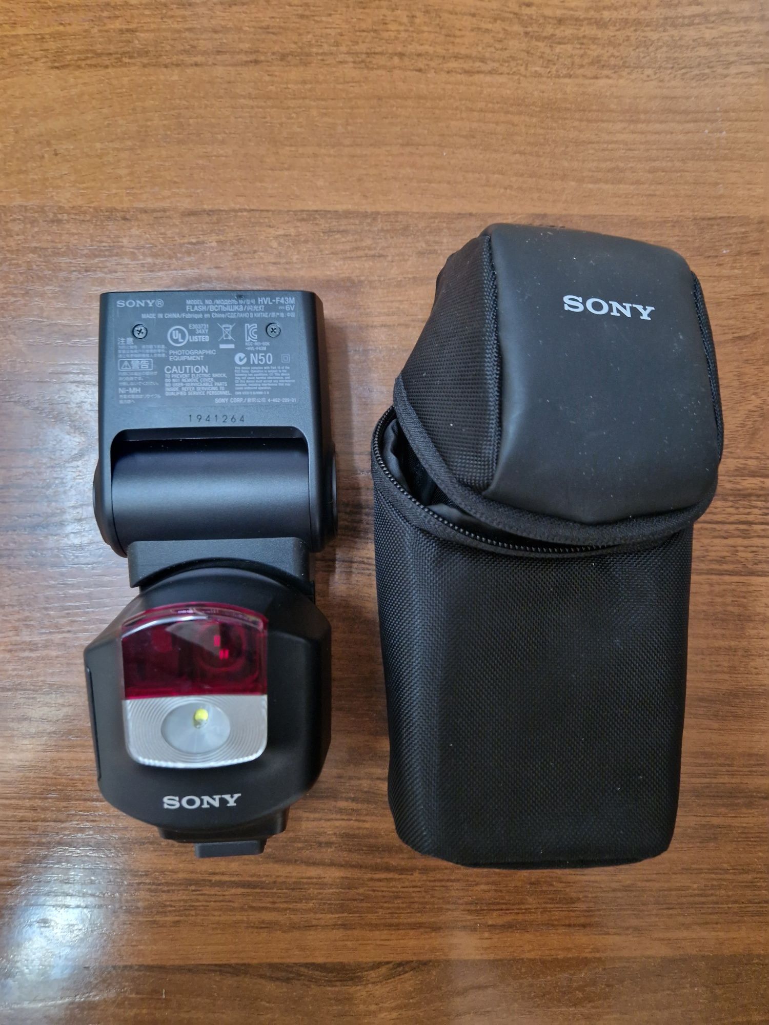 Вспышка Sony HVL-F43M