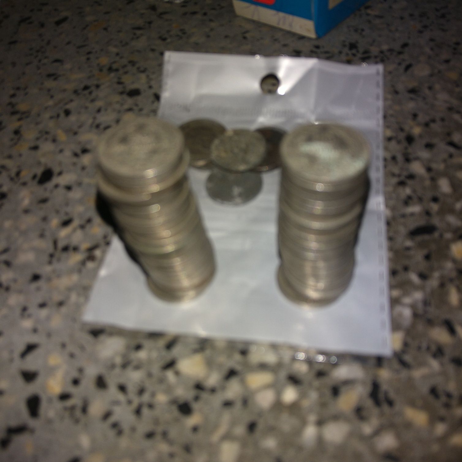 Монети 50 бройки