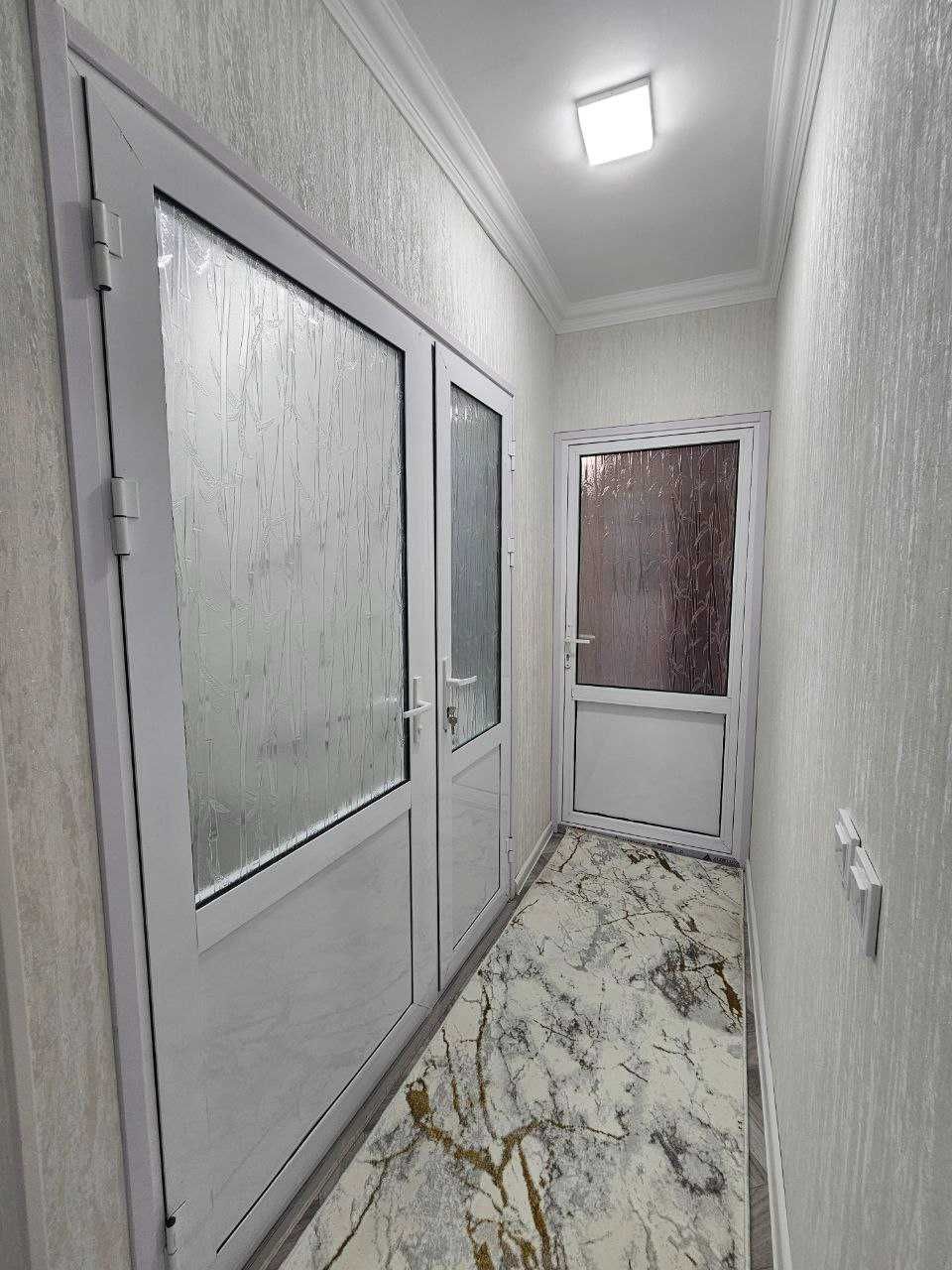 3-комнатная квартира, переделанная в 4-комнатную ор.Микрорайон