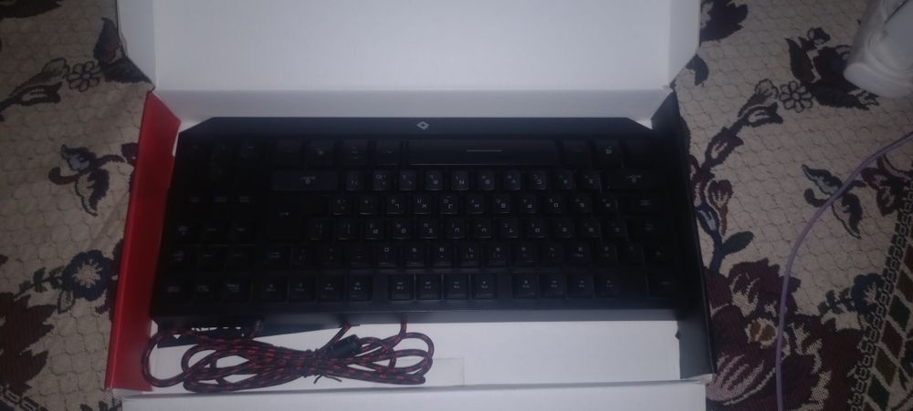 Клавиатура tesla tkl rgb 2020